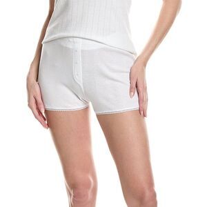 Andine Womens  Otamendi Boxer Short, White